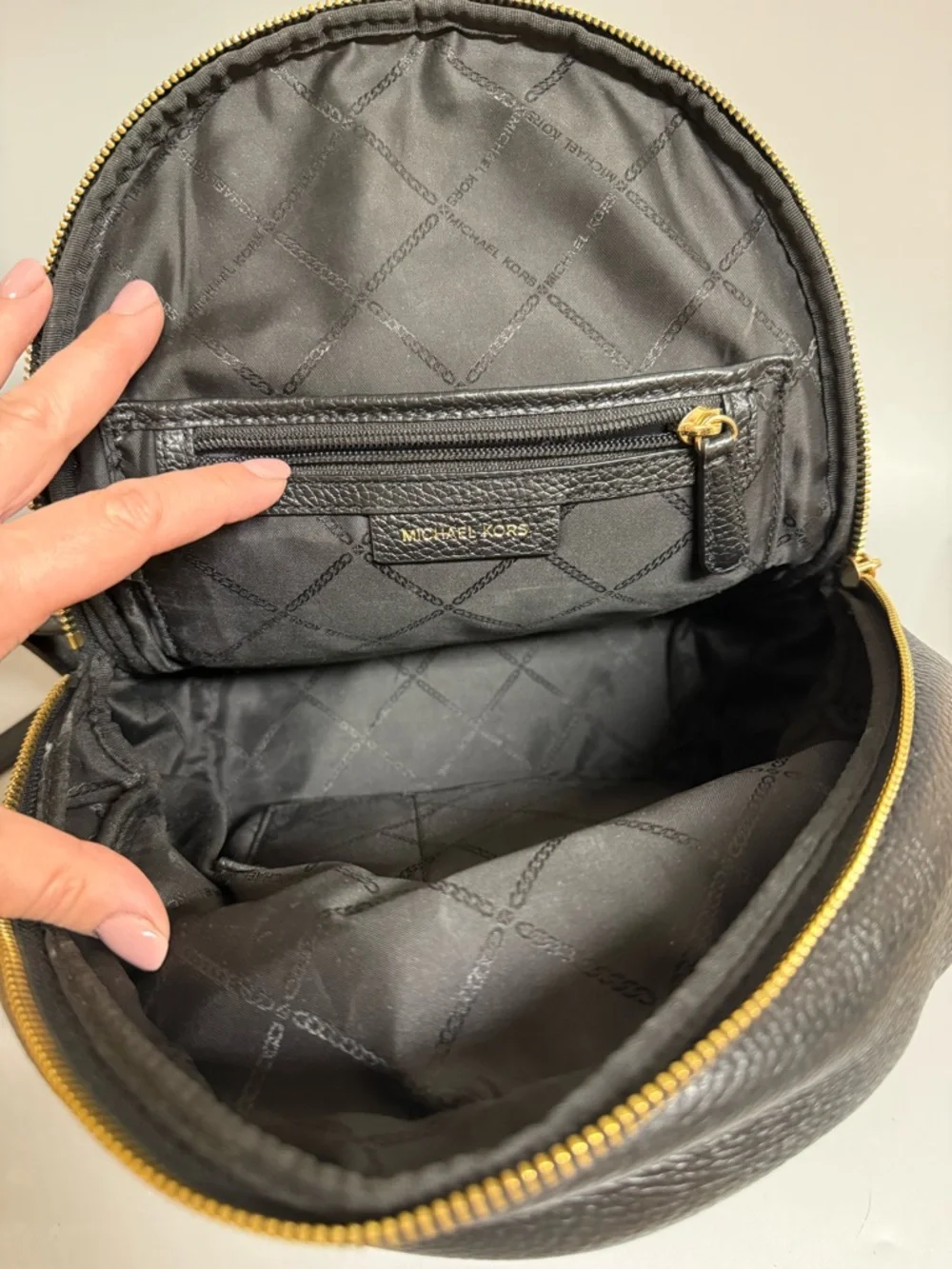 Michael Kors backpack very